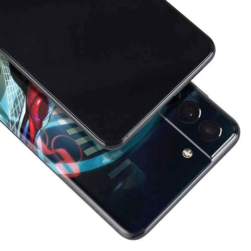 Marvel Spiderman Spiderman Armor MK IV Galaxy S21 Plus 5G Skin
